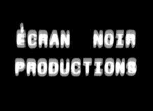 Ecran Noir Productions