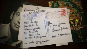 MONTAND EST À NOUS