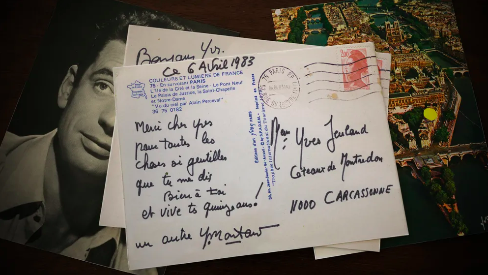 MONTAND EST À NOUS