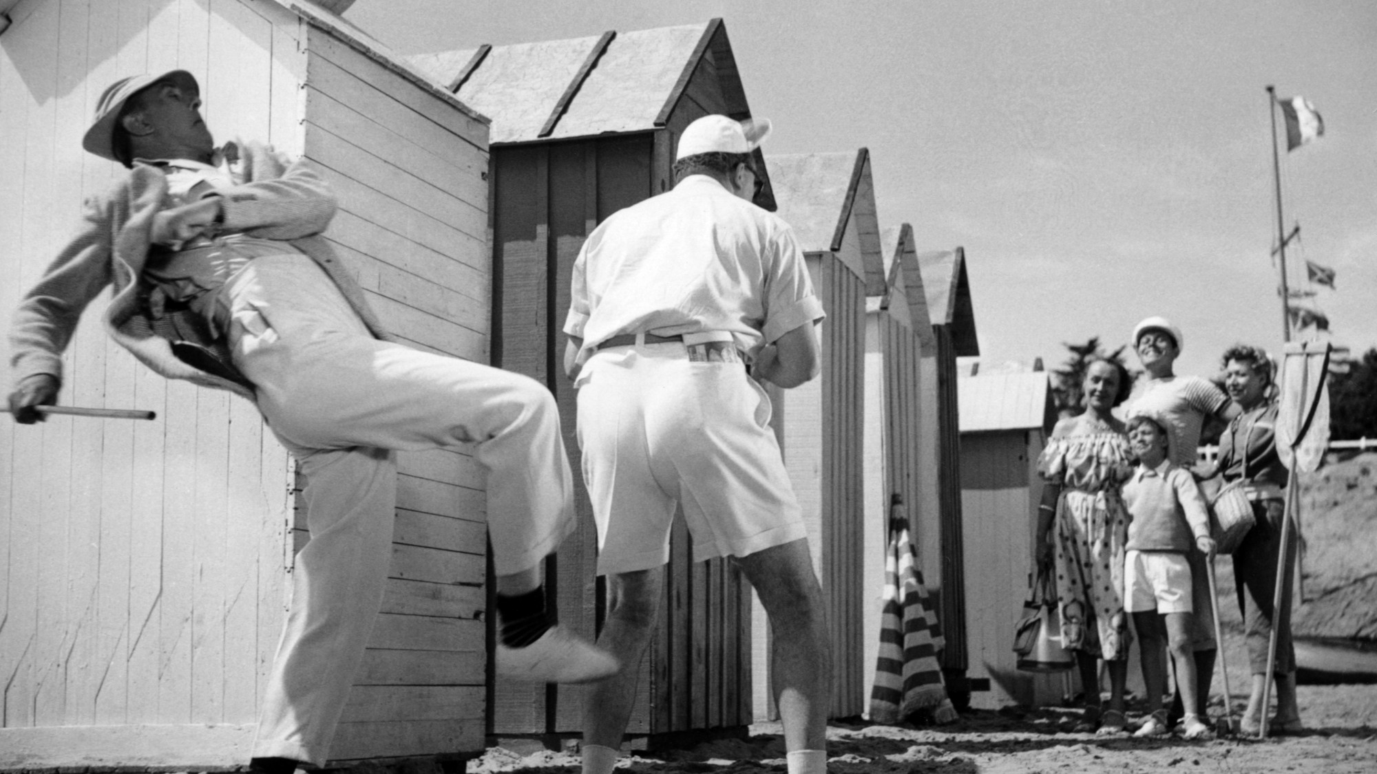 LES VACANCES DE MONSIEUR HULOT