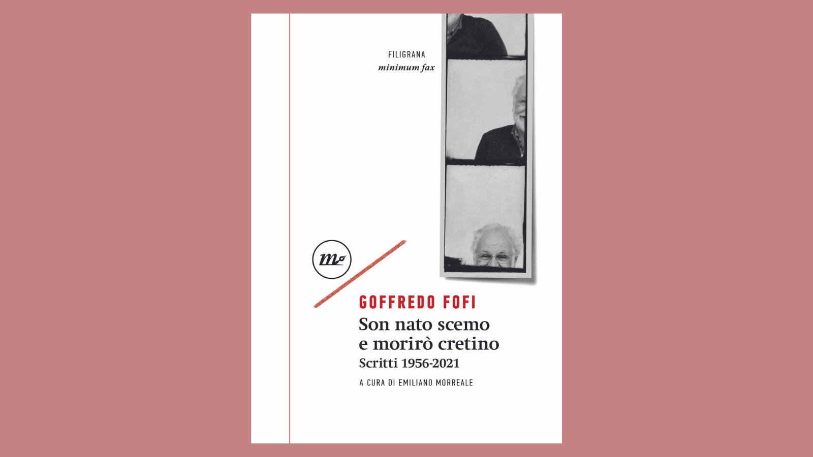 Presentation | Son nato scemo e morirò cretino