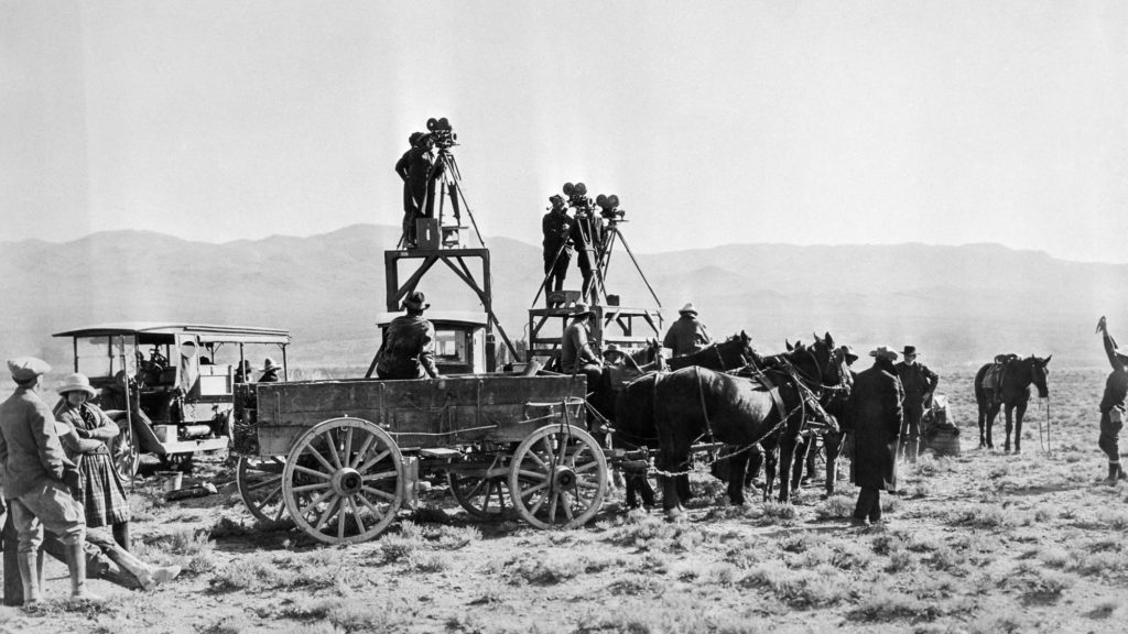 THE COVERED WAGON