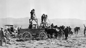 THE COVERED WAGON