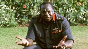 GÉNÉRAL IDI AMIN DADA