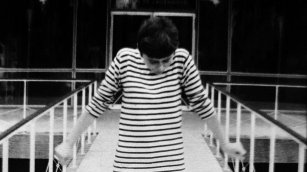 Éric Rohmer in 16mm