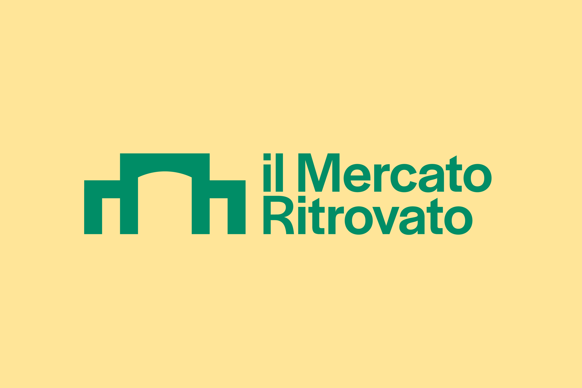 IL MERCATO RITROVATO