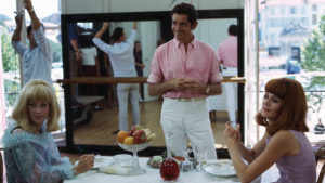 JACQUES DEMY, LE ROSE ET LE NOIR