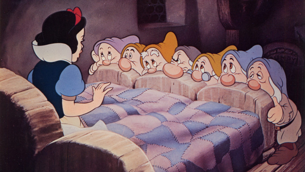 SNOW WHITE AND THE SEVEN DWARFS