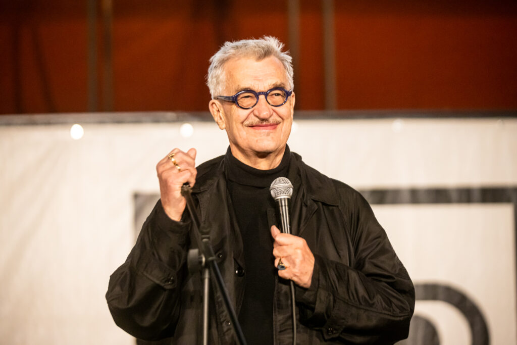 CONVERSATION WITH WIM WENDERS