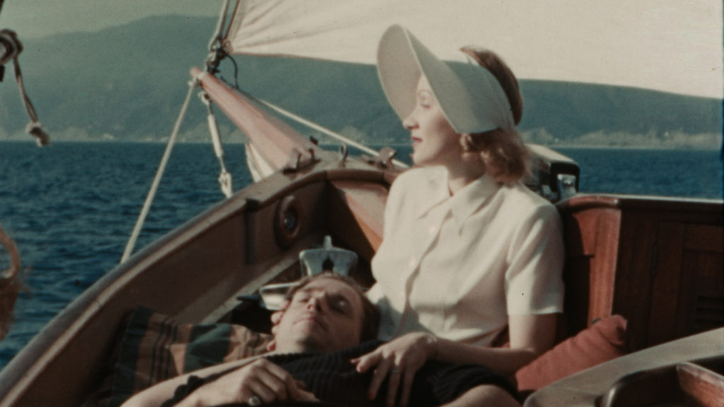 Marlene Dietrich: Home Movies