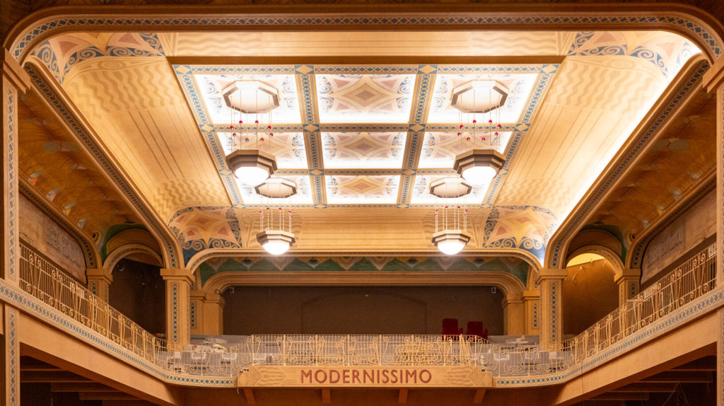 VISITA GUIDATA AGLI SPAZI DEL MODERNISSIMO