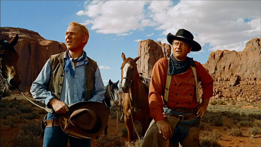 THE SEARCHERS
