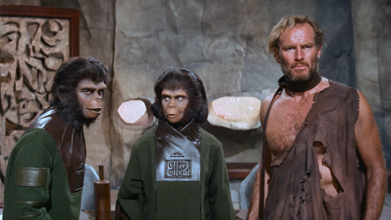 PLANET OF THE APES