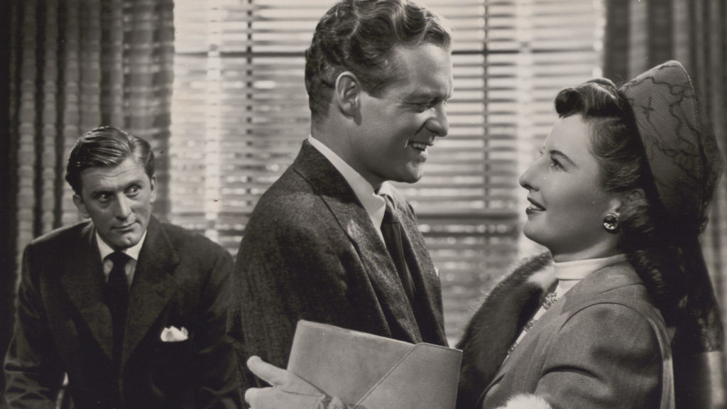THE STRANGE LOVE OF MARTHA IVERS