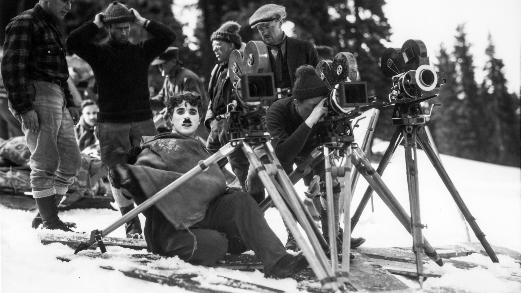 RESTORATIONS ALWAYS IN PROGRESS: GOLD RUSH 1925, THE FULL FRAME CHIMERA