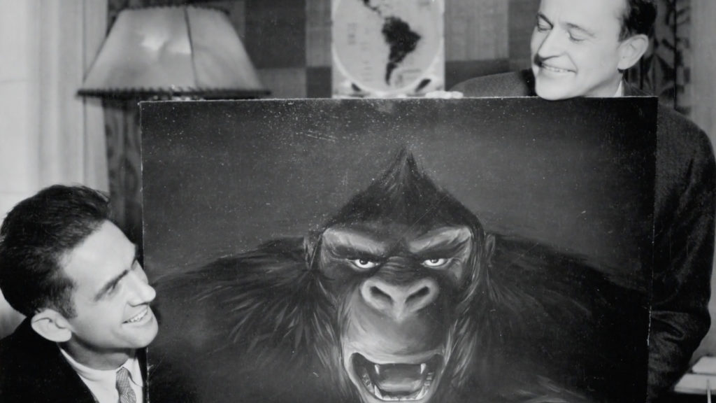 KING KONG, LE CŒUR DES TÉNÈBRES