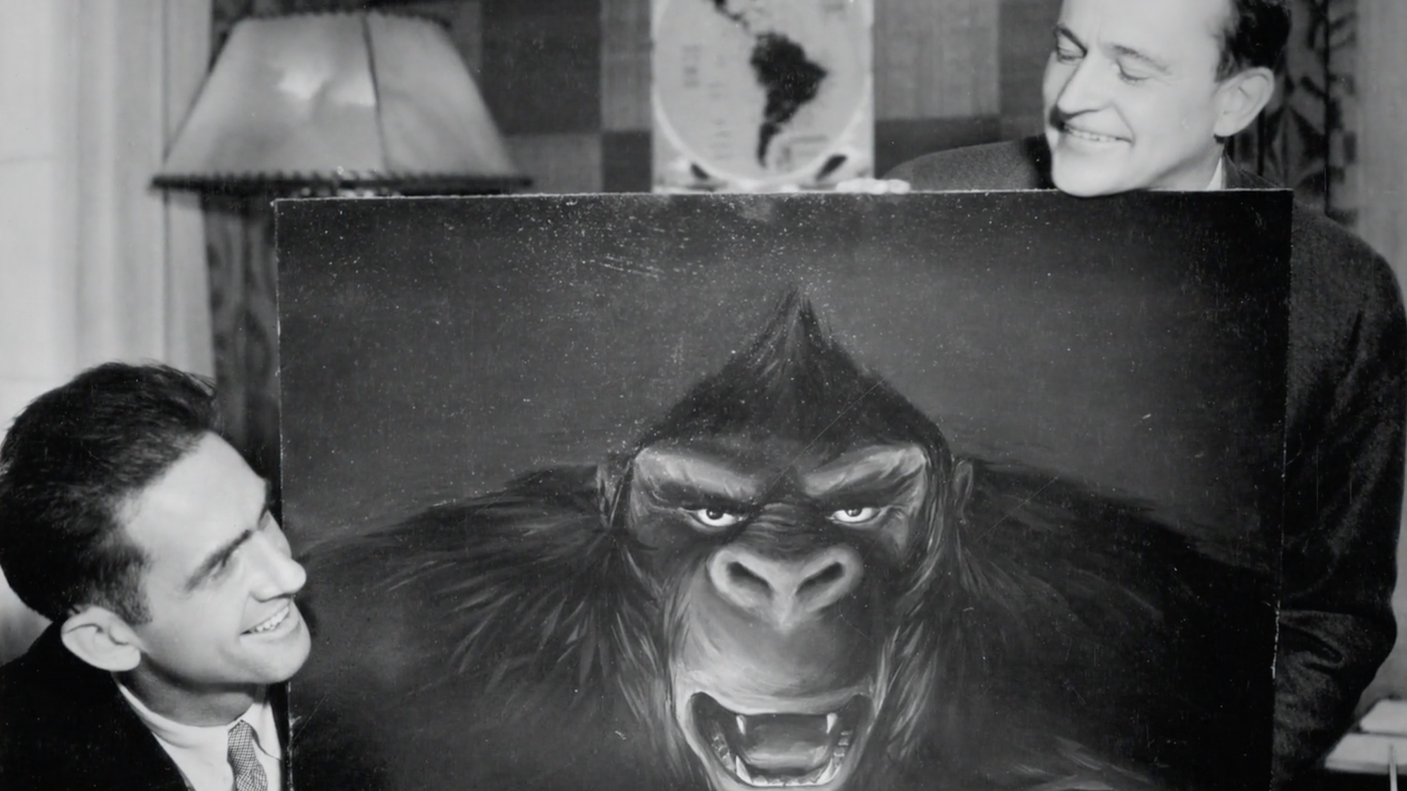 KING KONG, LE CŒUR DES TÉNÈBRES