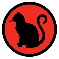 Chat qui fume, Le