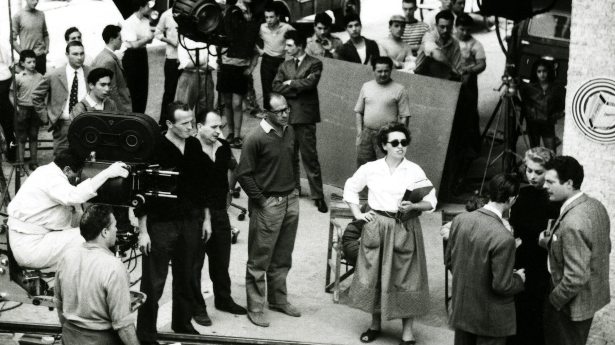ABOVE AND BELOW THE LINE – Il lavoro delle donne nel cinema italiano del dopoguerra
