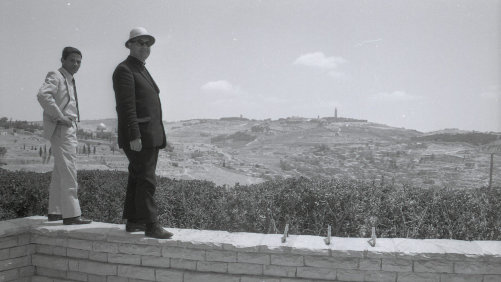 SOPRALLUOGHI IN PALESTINA PER IL VANGELO SECONDO MATTEO
