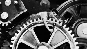 CHAPLIN ET LES TEMPS MODERNES: LA VOIE DU SILENCE