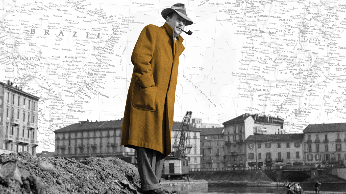 GEORGES SIMENON – Otto viaggi di un romanziere