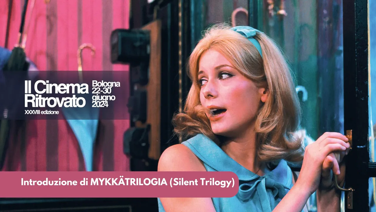 Lezione di cinema MYKKÄTRILOGIA (Silent Trilogy)