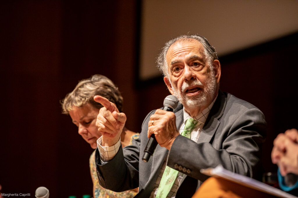 Conversazione con Francis Ford Coppola