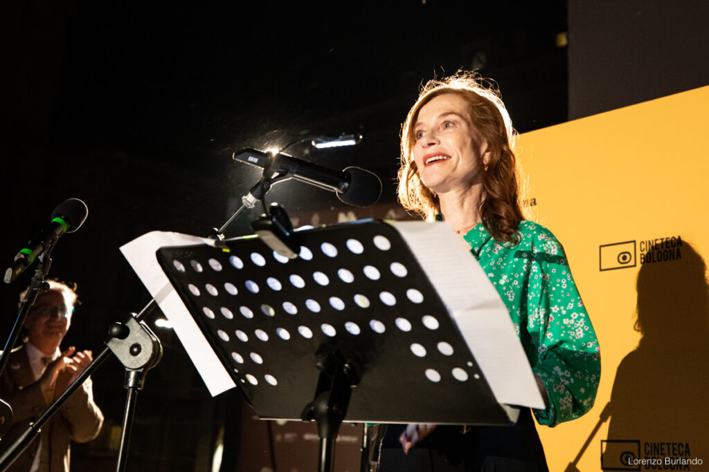 Isabelle Huppert: “Il Cinema Ritrovato è la nostra memoria”