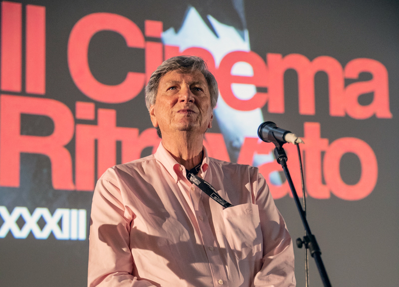 Intervista a John Bailey, presidente dell’Academy