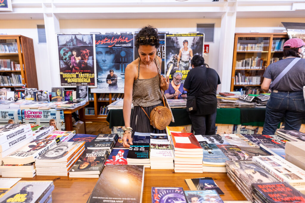 La Mostra Mercato dell’Editoria cinematografica