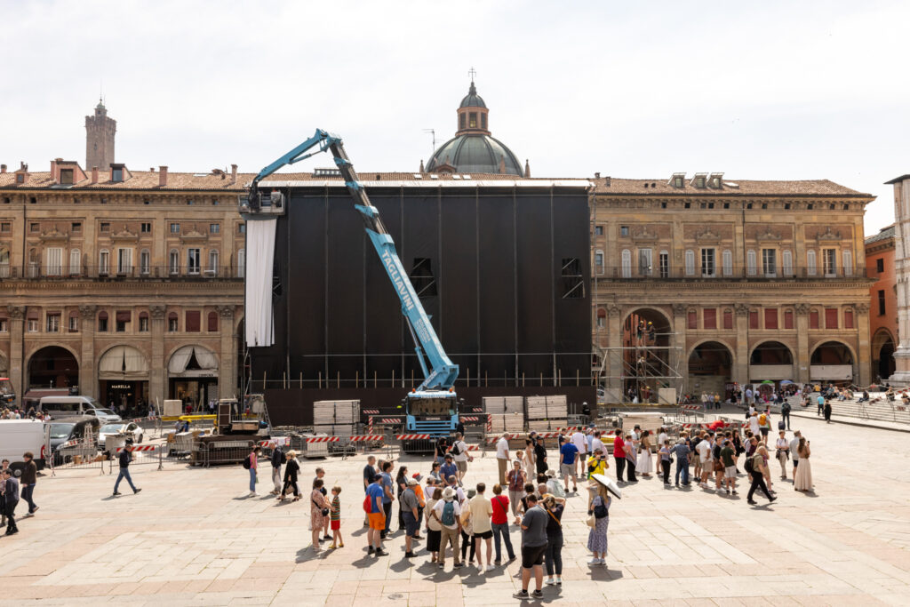 The Big Screen… Under construction!