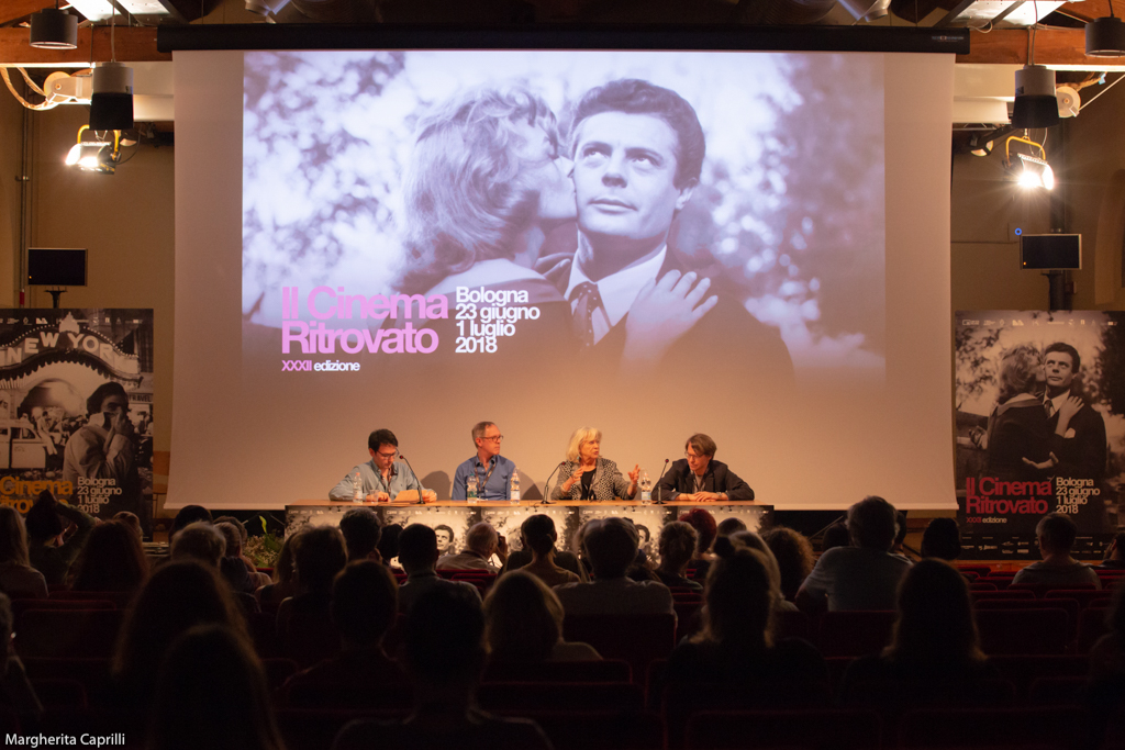 Il cinema secondo Ingmar Bergman: dialogo con Margarethe von Trotta