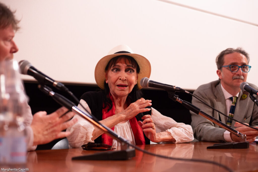 Anna Karina al Cinema Ritrovato