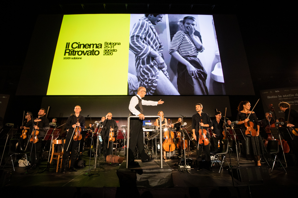 La musicalità del Cinema Ritrovato
