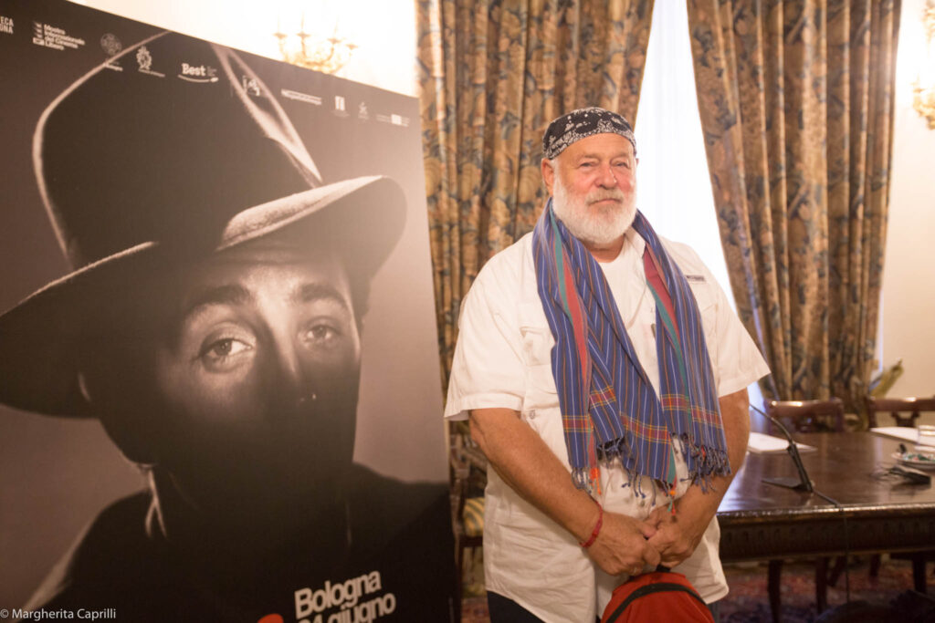 Bruce Weber: “qui si respira una consapevolezza per la storia del cinema che negli Stati Uniti non conosciamo”
