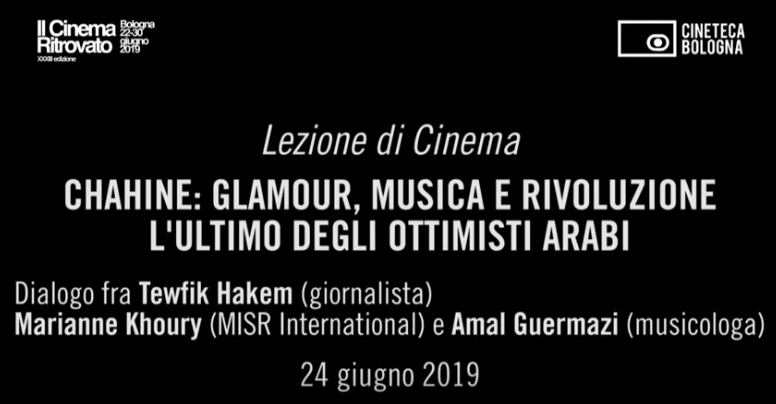 Lezione di cinema: Youssef Chahine