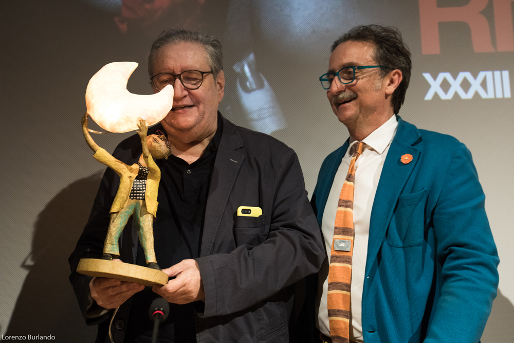 Prima che mi dimentichi di tutto. Vincenzo Mollica riceve il Premio Il Cinema Ritrovato e dialoga con Gian Luca Farinelli.