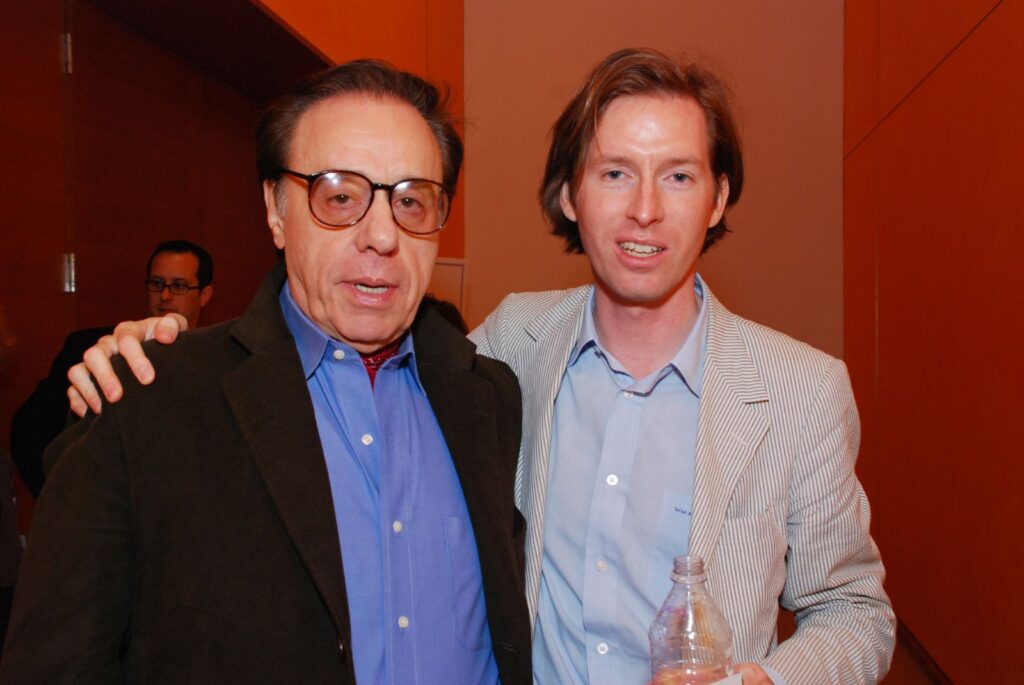Peter Bogdanovich e Wes Anderson… “They All Laughed!”