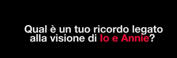Pillole dal Cinema Ritrovato 2017: Qual è il tuo ricordo legato alla visione di ‘Io e Annie’?