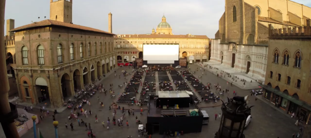 Il Cinema Ritrovato… behind the scenes!