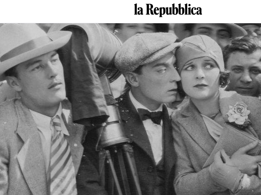 Rassegna stampa: La Repubblica su Il Cinema Ritrovato 2019