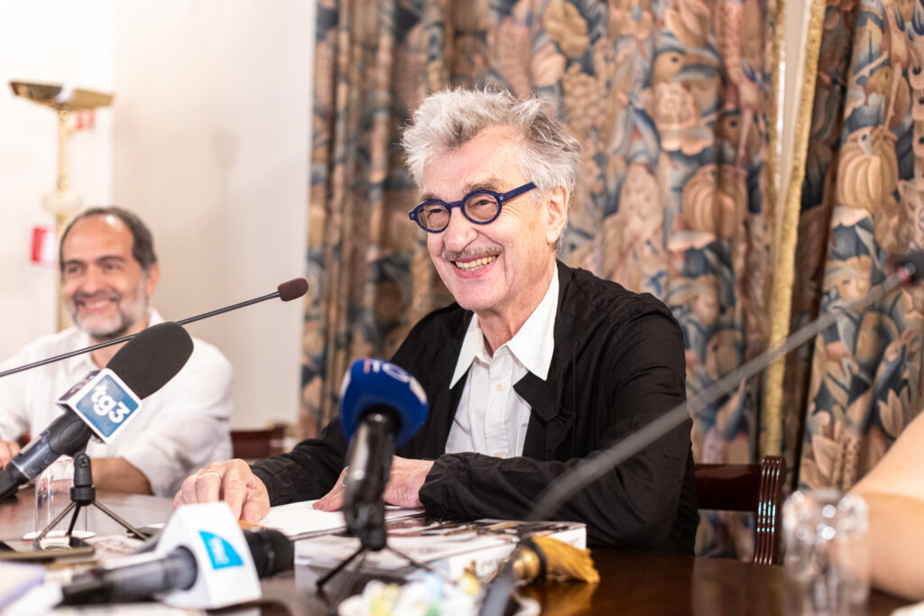 Wim Wenders al Cinema Ritrovato