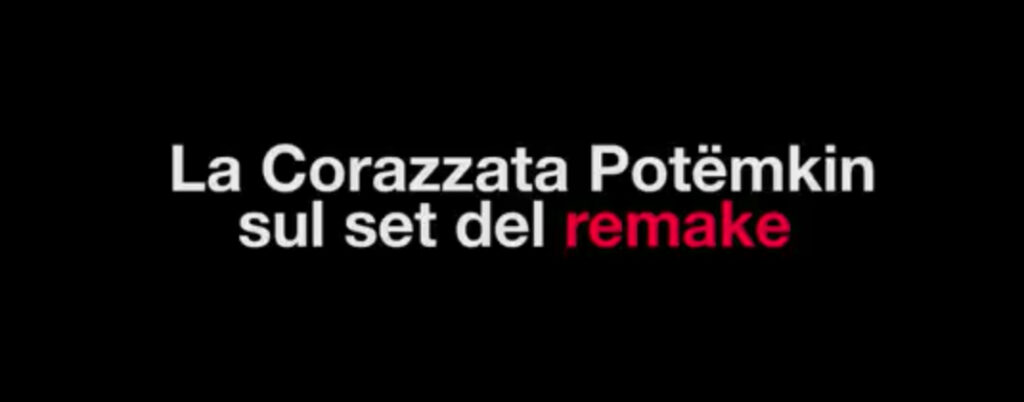 Curiosità dal Cinema Ritrovato: il remake “fantozziano” della ‘Corazzata Potëmkin’