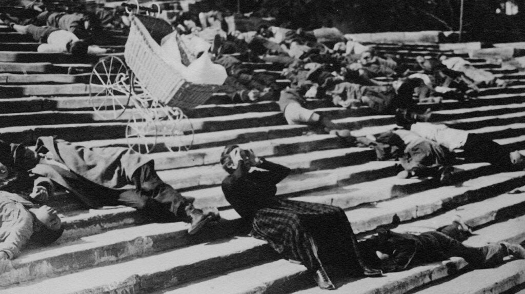 La Corazzata Potëmkin nella cultura popolare: quella scena della scalinata