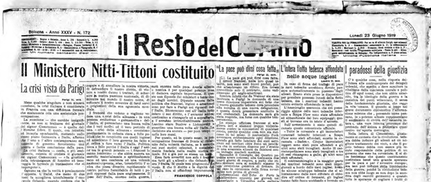 “Un’invasione di topi a Bologna” (Bologna, 1919)