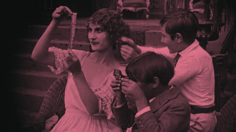 Il (Meta)Cinema Ritrovato