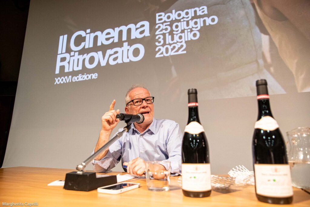 Thierry Frémaux al Cinema Ritrovato: “Guardiamo al cinema del passato per riportare il pubblico in sala”