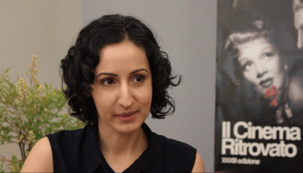 “Keeping making films in a period when films were perceived like weapons”. Interview with Mariam Ghani