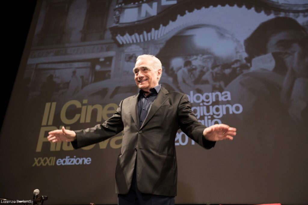 Aspettando il Cinema Ritrovato: i saluti di Martin Scorsese